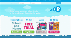 Desktop Screenshot of interactive-resources.co.uk